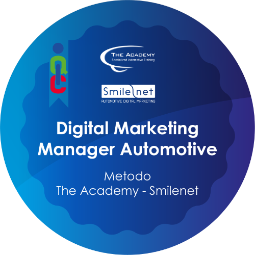 Certificazione Digital Marketing Manager Automotive